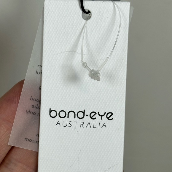 Bound by Bond-Eye Cropped Bikini Top in Omo Blue size XS swimsuit top - Picture 4 of 7